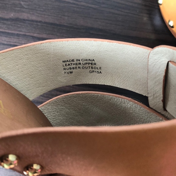 Michael Michael Kors Somerly Brown Mule Heel - Picture 8 of 8